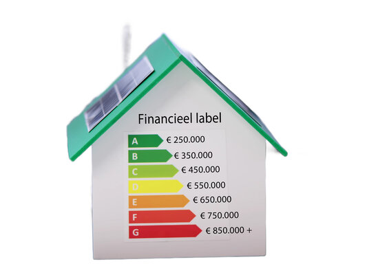 Woning fin label